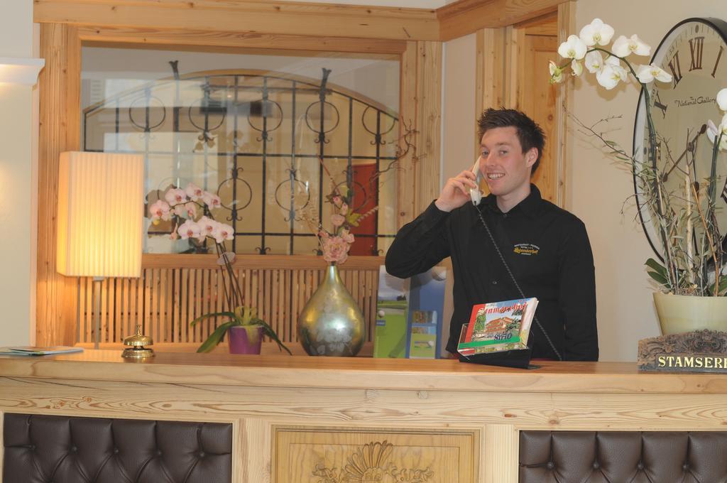 Hotel Stamserhof Andriano Esterno foto